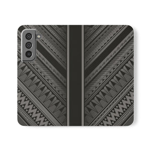Polynesian Phone Flip Case
